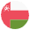 Flag Oman Emoji from EmojiTwo Colors Set