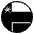 Flag Oman Emoji from EmojiTwo Black Set