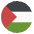 Flag Palestinian Territories Emoji from EmojiTwo Colors Set