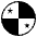 Flag Panama Emoji from EmojiTwo Black Set
