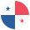 Flag Panama Emoji from EmojiTwo Colors Set