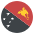 Flag Papua New Guinea Emoji from EmojiTwo Colors Set