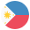 Flag Philippines Emoji from EmojiTwo Colors Set