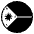 Flag Philippines Emoji from EmojiTwo Black Set