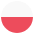 Flag Poland Emoji from EmojiTwo Colors Set