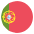 Flag Portugal Emoji from EmojiTwo Colors Set