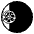 Flag Portugal Emoji from EmojiTwo Black Set