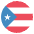 Flag Puerto Rico Emoji from EmojiTwo Colors Set