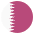 Flag Qatar Emoji from EmojiTwo Colors Set