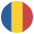 Flag Romania Emoji from EmojiTwo Colors Set