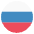 Flag Russia Emoji from EmojiTwo Colors Set