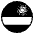 Flag Rwanda Emoji from EmojiTwo Black Set
