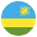 Flag Rwanda Emoji from EmojiTwo Colors Set