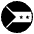 Flag São Tomé & Príncipe Emoji from EmojiTwo Black Set