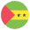 Flag São Tomé & Príncipe Emoji from EmojiTwo Colors Set