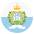 Flag San Marino Emoji from EmojiTwo Colors Set