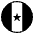 Flag Senegal Emoji from EmojiTwo Black Set