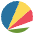Flag Seychelles Emoji from EmojiTwo Colors Set