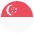 Flag Singapore Emoji from EmojiTwo Colors Set