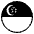 Flag Singapore Emoji from EmojiTwo Black Set