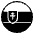 Flag Slovakia Emoji from EmojiTwo Black Set