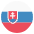 Flag Slovakia Emoji from EmojiTwo Colors Set