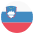 Flag Slovenia Emoji from EmojiTwo Colors Set