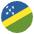 Flag Solomon Islands Emoji from EmojiTwo Colors Set