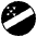 Flag Solomon Islands Emoji from EmojiTwo Black Set