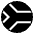 Flag South Africa Emoji from EmojiTwo Black Set