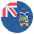 Flag South Georgia & South Sandwich Islands Emoji from EmojiTwo Colors Set