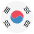 Flag South Korea Emoji from EmojiTwo Colors Set