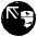 Flag St. Helena Emoji from EmojiTwo Black Set