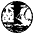 Flag St. Pierre & Miquelon Emoji from EmojiTwo Black Set