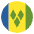 Flag St. Vincent & Grenadines Emoji from EmojiTwo Colors Set