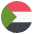 Flag Sudan Emoji from EmojiTwo Colors Set