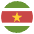 Flag Suriname Emoji from EmojiTwo Colors Set