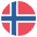 Flag Svalbard & Jan Mayen Emoji from EmojiTwo Colors Set