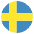 Flag Sweden Emoji from EmojiTwo Colors Set