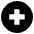 Flag Switzerland Emoji from EmojiTwo Black Set