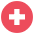 Flag Switzerland Emoji from EmojiTwo Colors Set