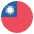 Flag Taiwan Emoji from EmojiTwo Colors Set