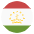 Flag Tajikistan Emoji from EmojiTwo Colors Set