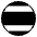 Flag Thailand Emoji from EmojiTwo Black Set
