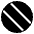 Flag Trinidad & Tobago Emoji from EmojiTwo Black Set