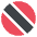 Flag Trinidad & Tobago Emoji from EmojiTwo Colors Set