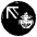 Flag Tristan Da Cunha Emoji from EmojiTwo Black Set