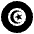 Flag Tunisia Emoji from EmojiTwo Black Set