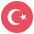 Flag Turkey Emoji from EmojiTwo Colors Set
