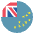 Flag Tuvalu Emoji from EmojiTwo Colors Set